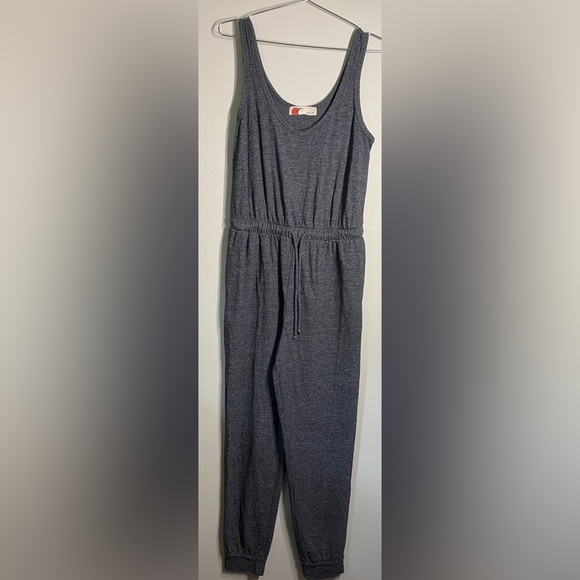 Free People Beach Romper and Cardigan Duster Set in Gray Both Size Small - Picture 3 of 9